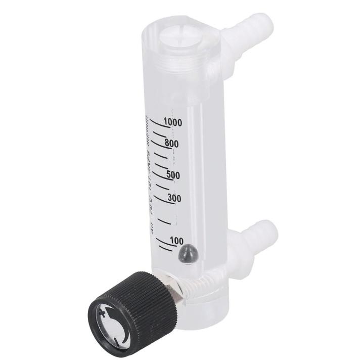 Gas Flow Meter, Panel Type Gas Flow Meter Tester 4% Accuracy Class for Measure