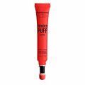 Huxiabeauty PAck Of 4 MAKEUP Powder Puff Lippie Lip Cream, Liquid Lipstick Makeup Moody Shade For Girls And Women R1288 8g. 