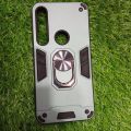 Motorola Moto G8 Plus Back Cover Shockproof Armor Cover Magnetism Holder Back Clip Phone Case. 