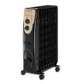 Black & Decker 3 Power Setting Oil Radiator Heater OR09 - 9 Fins. 