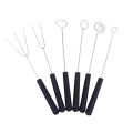 Chocolate Dipping Fork Set Anti-aging Chef's Art Pencil Candy Dipping Tools. 