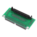 Adapter Converter Card Board Converter Card Board Scsi Sca 80Pin to 68Pin to 50Pin Ide Hard Disk. 