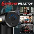 Powerful Deep Tissue Massage Gun – Multiple Attachments & Adjustable Speed - Rechargeable Deep Tissue Massage Gun – Full Body Pain Relief & Muscle Recovery Massager in Pakistan - massager -massager machine. 