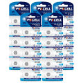 5Pcs CR1025 Cell Batteries 3V Coin Lithium Battery For Computers Watches Remotes Calculators. 