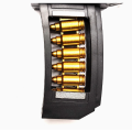 Combat Military Mission Machine Gun with LED Flashing Lights and Sound Effects for Boys Girls Kids Playing Gun Toys. 