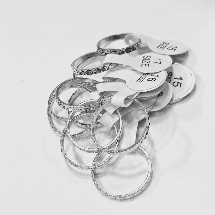 12Pcs%20Set%20Fashion%20Simple%20Thin%20Stackable%20Ring%202mm%20Wide%20Women%20Rings%20Stainless%20Steel%20Rings%20for%20Women%20Men%20stainless%20Steel%20Jewelry%20-%20Image%206