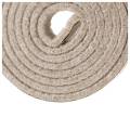 1 Pcs Self-Stick Heavy Duty Felt Strip Roll, Creamy-White & 48 Pcs Self-Stick Furniture Round Felt Pads. 