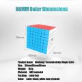 Moyu V2M 7x7x7 Magnetic Magic Cube Stickerless Professional Puzzle Speed YJ 7x7 Educational Toy Gift. 
