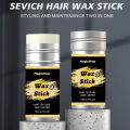 xing wan styld womeldren fy chir frizifact new broken hair arthair wax stick gel styling haiz fixed flufmen an. 