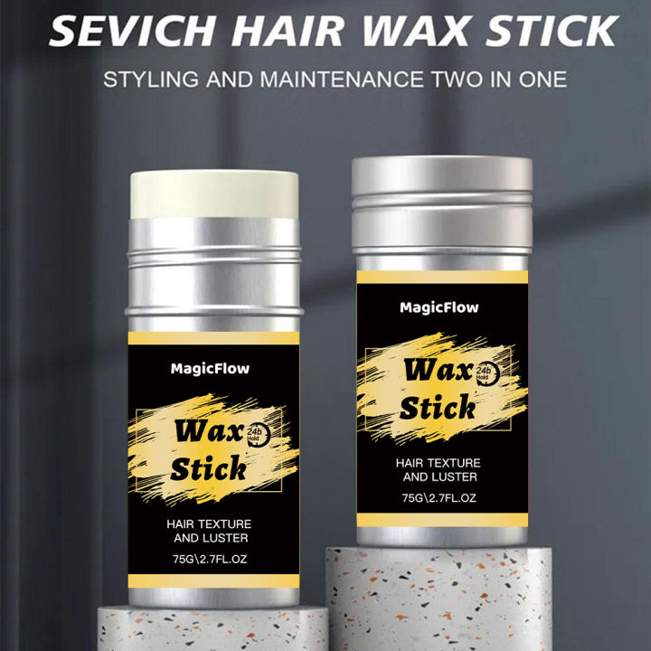 xing wan styld womeldren fy chir frizifact new broken hair arthair wax stick gel styling haiz fixed flufmen an