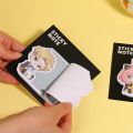【HOT】 30 Sheets Anime SPY X FAMILY Sticky Note Leave Message Memo Pad Stickers Tearable Memo Pads Notes Index Flags Tab Stationery. 