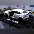 4 colors Mini METAL Modified HONDA Civic Type-R Car for DASHBOARD of Cars & TABLE/HOME DECOR with Removable Base Frame. 
