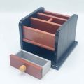 Wooden Stationery Desk Organizer XD-5017. 