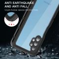 For Samsung Galaxy A32 5G RedPepper Shockproof Waterproof PC + TPU Protective Case(Black). 