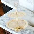 Two Tier Serving Platter. 