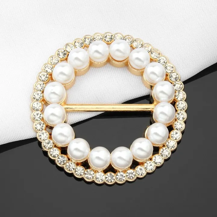%E3%80%90HOT%E3%80%91%20Luxury%20Crystal%20Pearl%20Circle%20Round%20Brooches%20Clothing%20Corner%20Hem%20Waist%20Buckles%20Scarf%20Buckle%20For%20T-Shirt%20Party%20Jewelry%20Accessories%20-%20Image%205