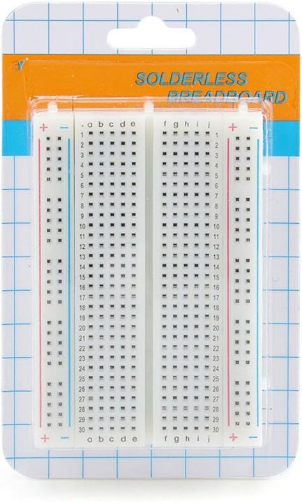 Prototype Breadboard Clear Crystal SYB 400 MB102 Tie Point Solderless Modular Board