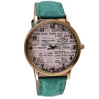 Leather%20Jeans%20Party%20Wear%20Gift%20Vtage%20Casual%20Newspaper%20Analog%20School%20College%20Watch%20Unisex%20-%20Image%203