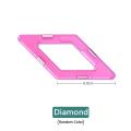 Magnetic Designer Toy Kids Educational Toys Plastic Creative Bricks Enlighten Magnetic Building Blocks. 