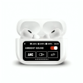 A9 Pro Touch Screen AirPods_Pro – ANC Wireless Earbuds With Bluetooth 5.0, LCD Display, Super Bass & Pop-Up Feature. 