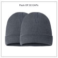 Pair of 02 Navy Blue School Uniform Caps | 06 Colors Winter Premium School Caps | Blue Color Uniform Winter Caps | Caps For Kid | Caps | Boys and Girls Caps for School | Student Caps for Uniform | Breathable School Caps | School Hats | School Uniform Caps. 