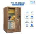 DIGITAL SECURITY LOCKER FOR HOME AND OFFICE USE NW-57-KG-GOLDEN. 