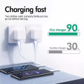 Apple Iphone 3 Pin UK Style Original Charger Power Adapter 20w USB C to Iphone and USB C to C Available 100% Genuine Product. 