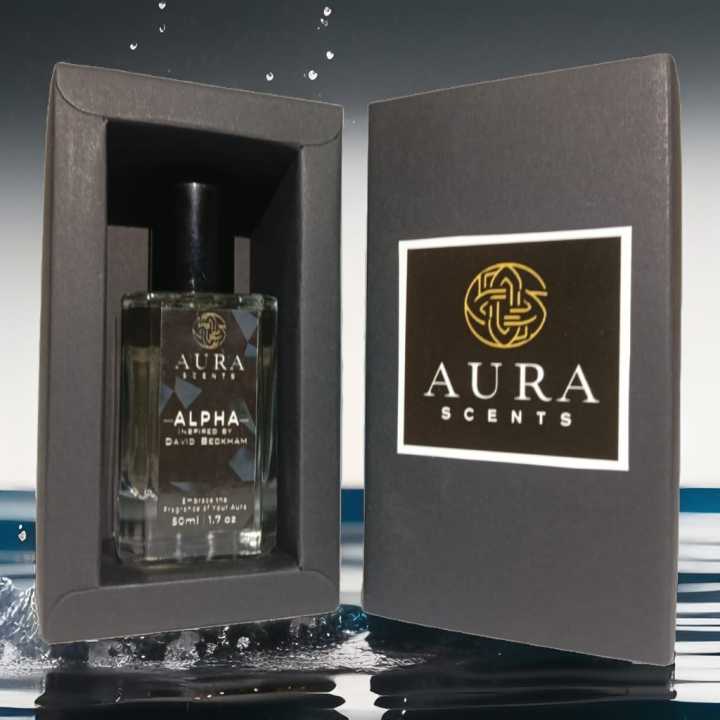 Alpha inspired by David Beckham  50 ml Eua De Perfume