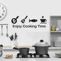 Wooden Kitchen Wall Art 3D Painting Tableware Home Restaurant Office Decor. 