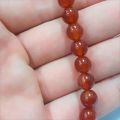 Original Agate / Aqeeq Stone Tasbeeh ( 33 Beads ). 