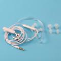 Headphones with Microphone Universal 3.5mm Noise Acoustic Earbuds. 
