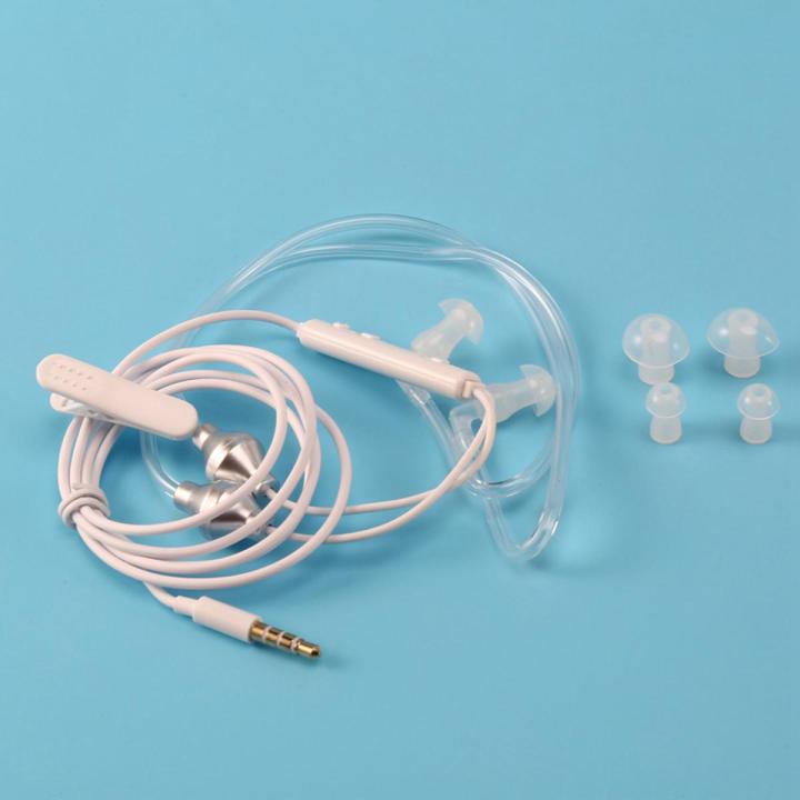 Headphones with Microphone Universal 3.5mm Noise Acoustic Earbuds