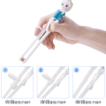 【ETOP】 Hot Lightning McQueen 3D Kids Learning Chopsticks Kid Training Chopstick Elsa Anna Serious. 