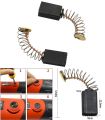 2pair Carbon brush 4pcs electric drill motor grinder spring carbon brushes 5x8x13mm. 