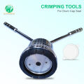 Drum Cap Seal Crimping Tool Cap Sealer Machine Closing Tools for 70mm Cap Seal or 35mm Seal Hand Tool Operate 210L DRUM. 