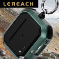 Lereach for AirPods Pro 2 Cover Case Silicone Brazed Hard Plastic Case. 