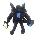 Cross-Border New Toilet Man Titan Iron Hand Monitor Man skibidi toilet plush Plush toy doll. 
