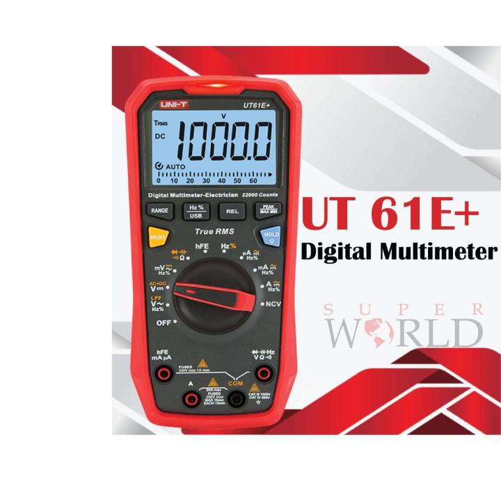 UT61E+  Digital Multimeter