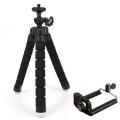 Mini Flexible Foam Tripod Octopus Stand for Cell Phone Camera. 