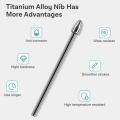 2Pcs Metal Nibs Touch Stylus S-Pen Tip for Samsung Galaxy Tablet S9 S8 S7 FE S6 Lite Plus Ultra Replacement Nib Refill Tweezers. 
