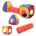 3-In-1 Tunnel Tent house Foldable Indoor & Outdoor Play Tent Kid. 