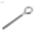 Heavy Duty Welded Eye Bolts Long Thread Marine Stainless Steel Hardware M10. 