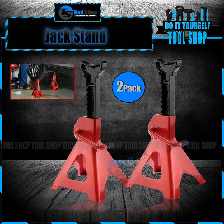 Car  3 Tone Capacity Jack Stand 3.5 Tons