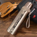 750ml / 1000ml / 1500ml Sports Thermos Flask Vacuum Stainless Steel Water Bottle Outdoor Stainless Steel Large Capacity Thermos Coffee Mug Water Bottle ThermosFlask Hot And Cold Steel Water Bottle For School Kids and Gym and Office. 
