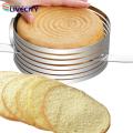 Cake Cutter Ring 7 Layer Adjustable Round Cake Cutter Ring. 
