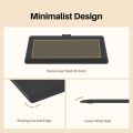 Huion Inspiroy Frego M L610 Graphics tablet Wireless Bluetooth Drawing Pen Tablet Supports Android and IOS + Frego M With KeyPad. 