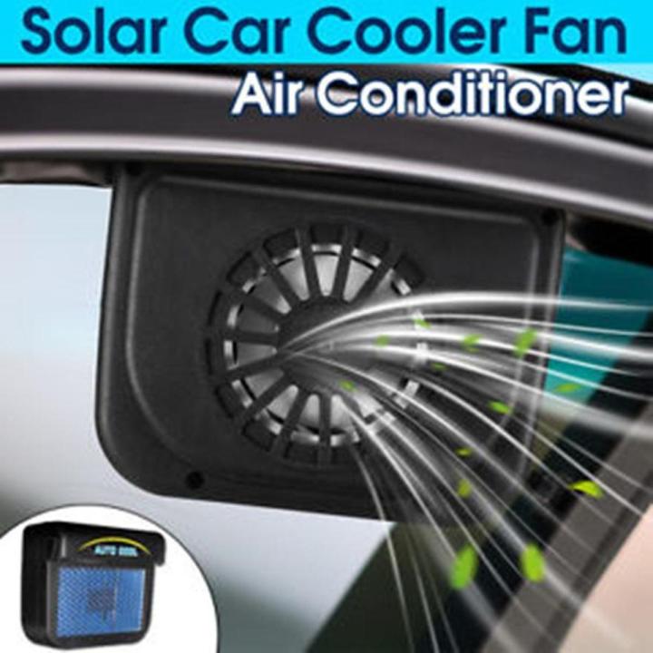 Product details of High Power Solar Car Auto Cool Fan Cooler Ventilator Radiator