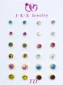 Pack Of 12 - Earrings Tops Fashion Women trendy stylish girls Earring. 