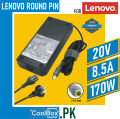 Genuine 20V 8.5A 170W 7.9x5.5mm Laptop Power Supply for Lenovo ThinkPad W520 W530 T520. 