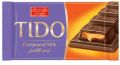(24 Pcs) 4 Finger TIDO Compound Milk Chocolate. 